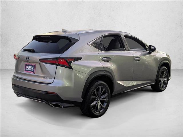 Used 2020 Lexus NX 300 F Sport w/ Accessory Package 2 image 5