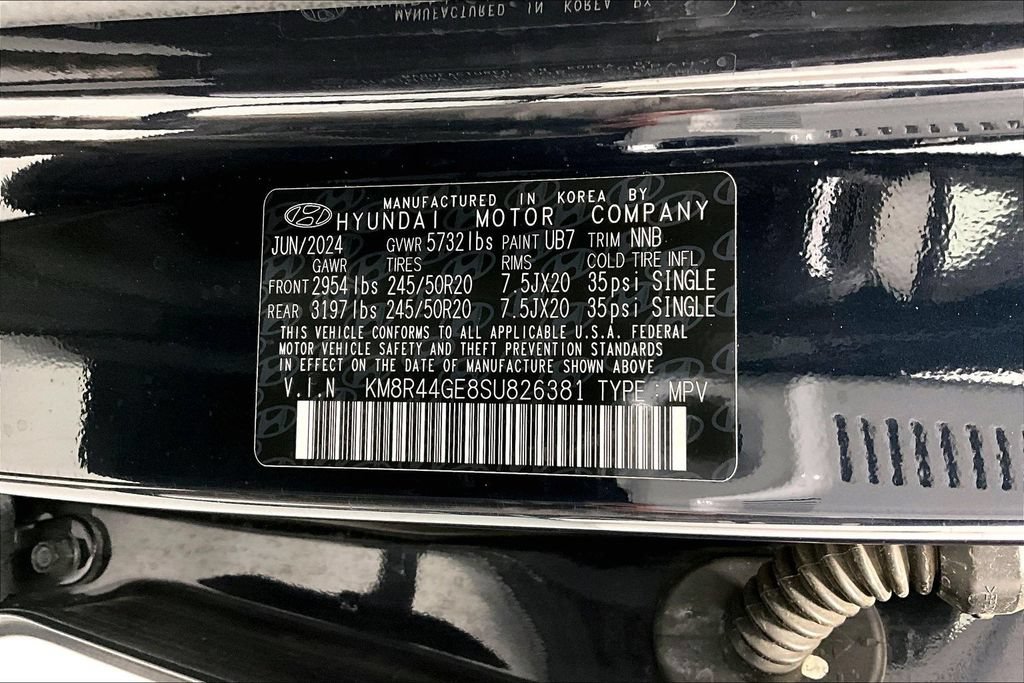 Used 2025 Hyundai Palisade SEL FWD image 40