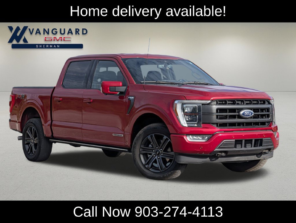 Used 2022 Ford F150 Lariat w/ Equipment Group 502A High