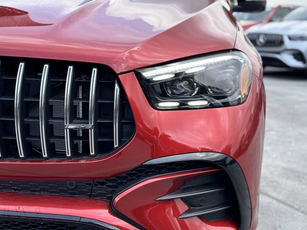 New 2025 Mercedes-Benz GLE 53 AMG 4MATIC Coupe image 8
