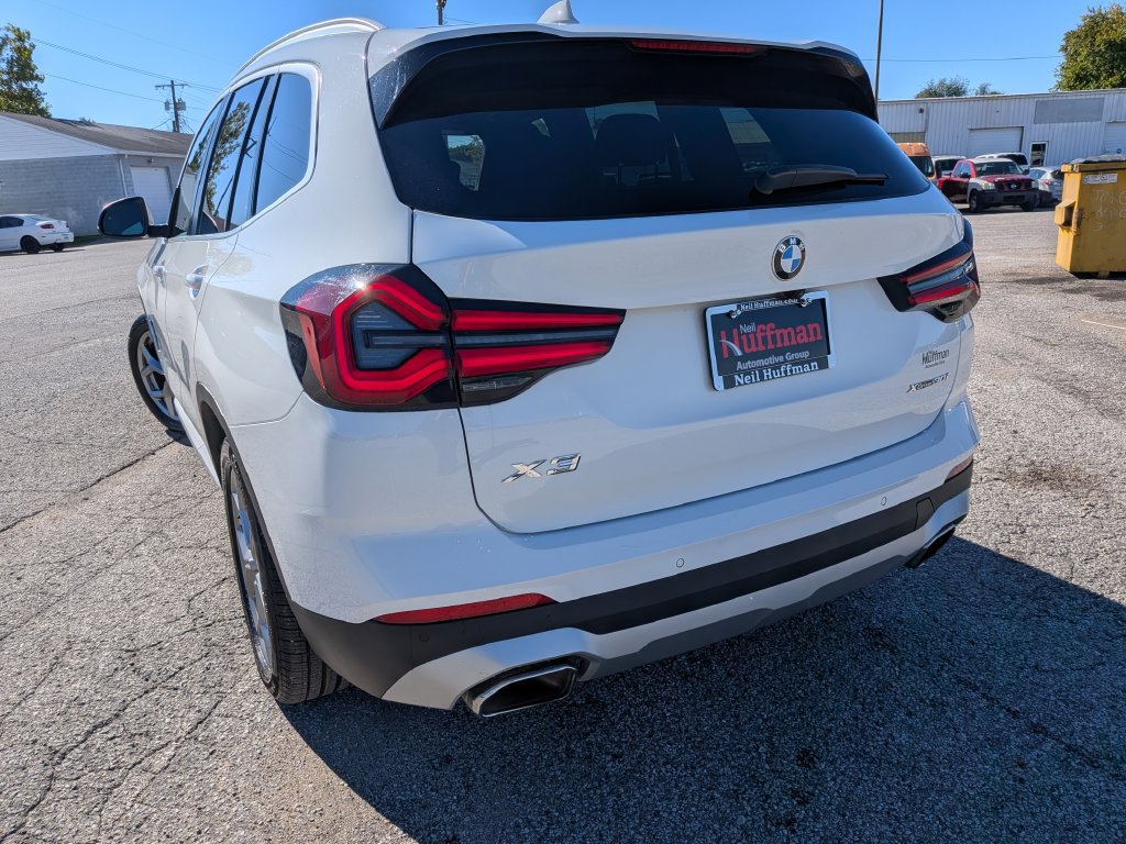 Used 2024 BMW X3 xDrive30i AWD/4WD image 5