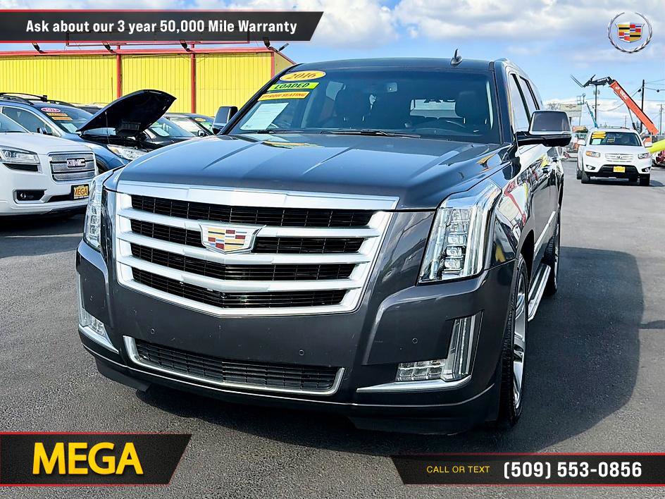 Used 2016 Cadillac Escalade Luxury AWD/4WD image 3