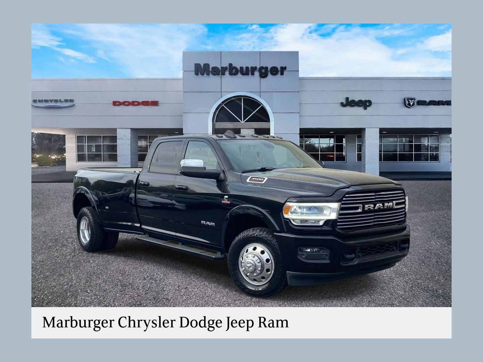 Used 2019 RAM 3500 Laramie image 1