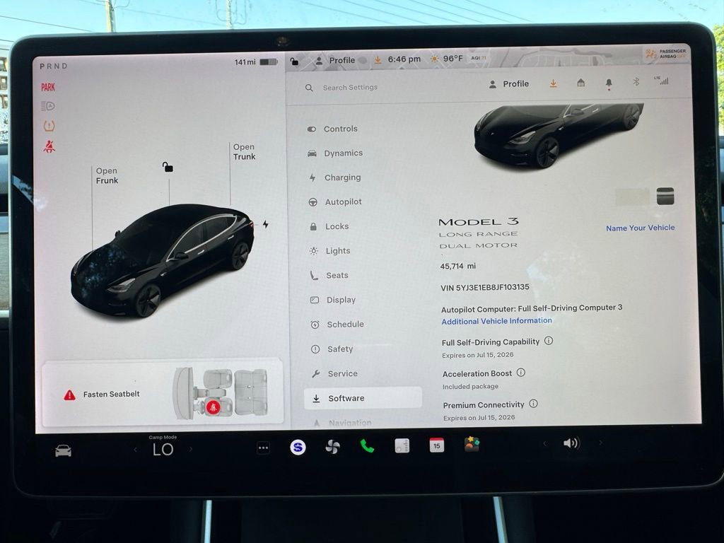 Used 2018 Tesla Model 3 Performance AWD/4WD image 23