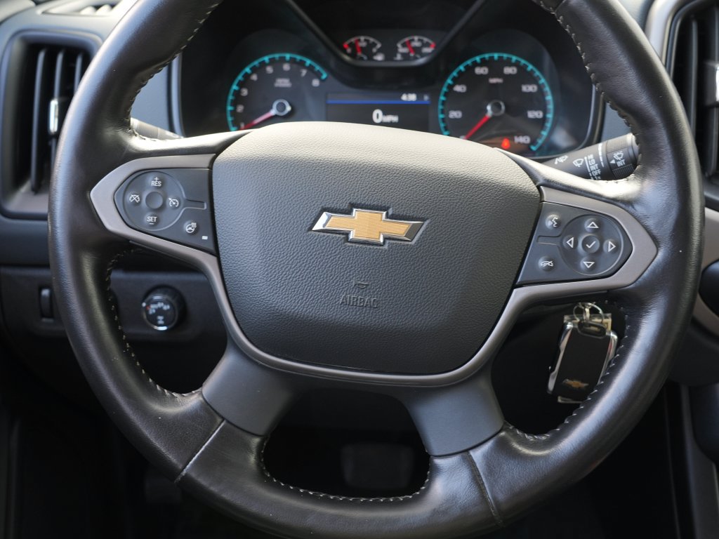 Certified 2021 Chevrolet Colorado Z71 AWD/4WD image 24