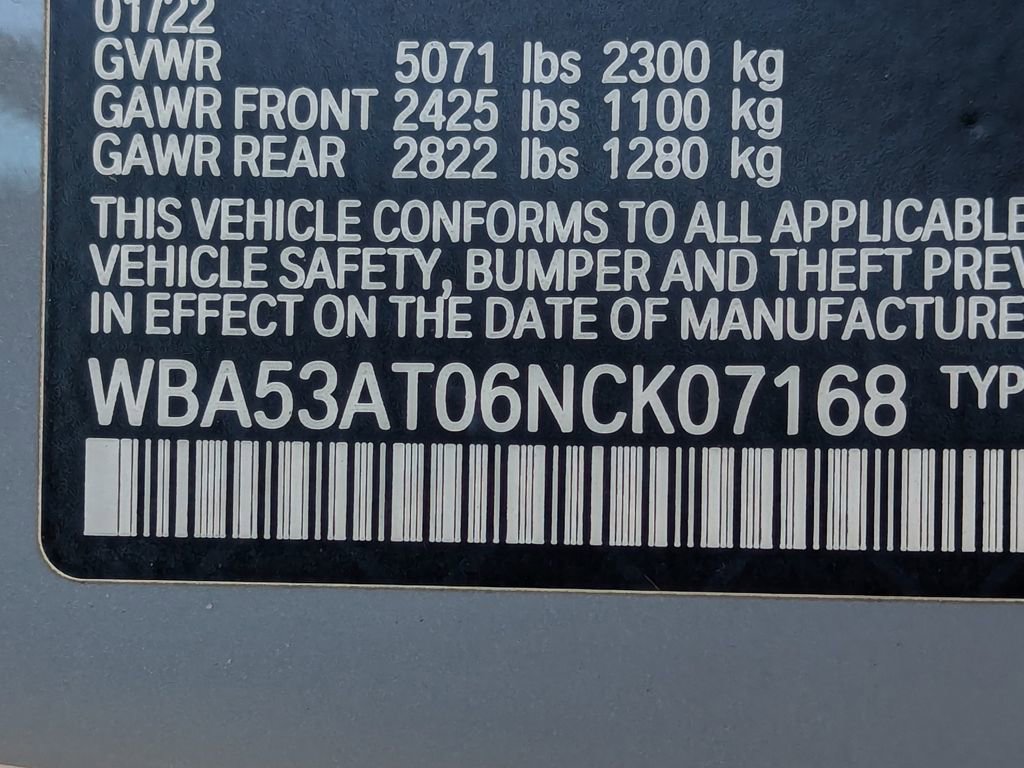 Used 2022 BMW M440i Convertible w/ Premium Package image 42