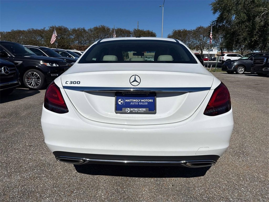Used 2021 Mercedes-Benz C 300 C 300 w/ Premium Package image 6