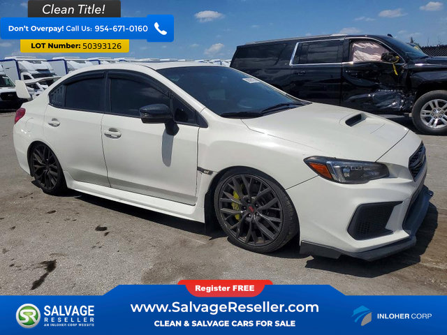 Used 2018 Subaru WRX STI Limited AWD/4WD image 5