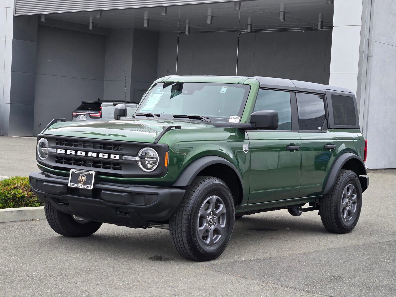 Certified 2025 Ford Bronco Big Bend AWD/4WD image 8