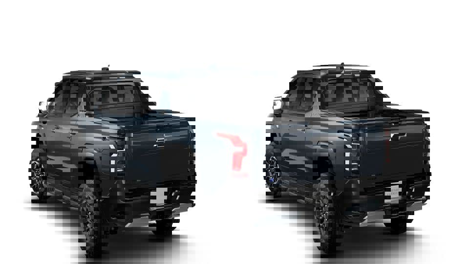 New 2026 Chevrolet Silverado EV Trail Boss image 4