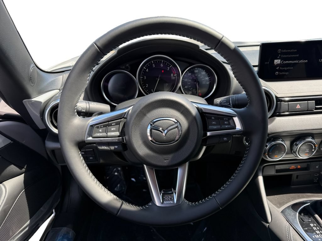 New 2026 MAZDA MX-5 Miata Grand Touring w/ Weather Package RWD image 12