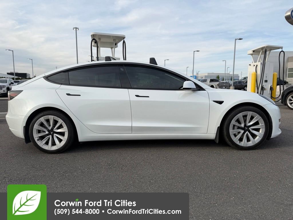 Used 2021 Tesla Model 3 Long Range AWD/4WD image 7