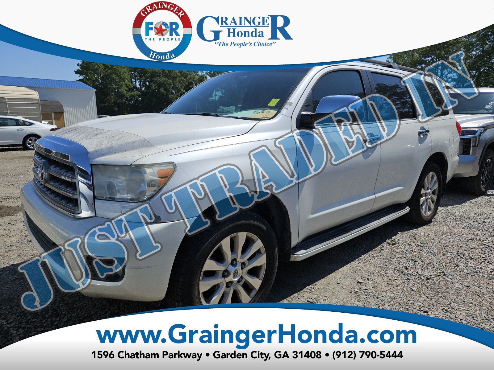 Used 2015 Toyota Sequoia Platinum