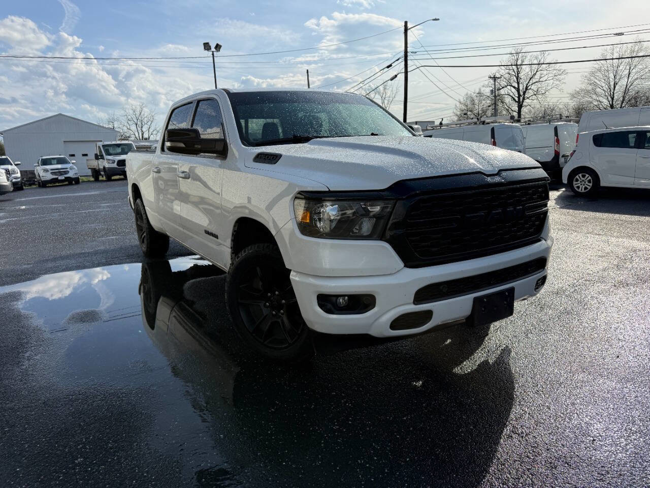 Used 2022 RAM 1500 Big Horn image 4