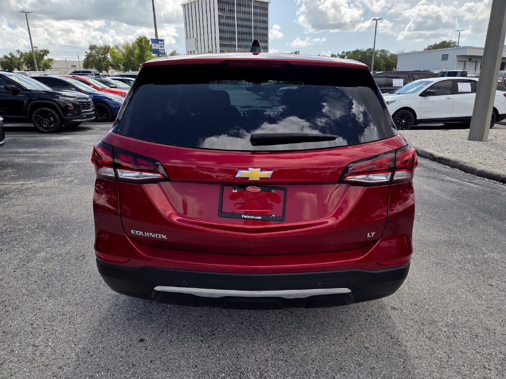 Used 2024 Chevrolet Equinox LT w/ LPO, Cargo Package FWD image 12