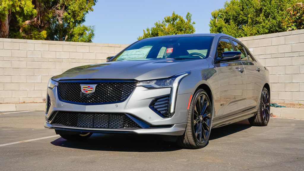 New 2026 Cadillac CT4 V w/ Super Cruise Package AWD/4WD image 2