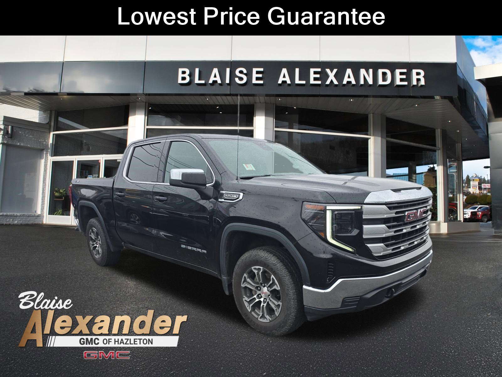 Used 2022 GMC Sierra 1500 SLE w/ X31 Off-Road Package AWD/4WD image 1