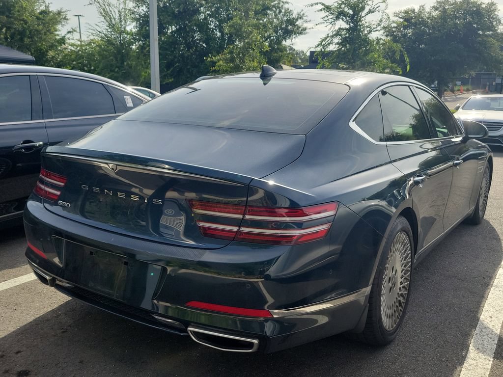 Used 2022 Genesis G80 2.5T w/ Prestige Package RWD image 10