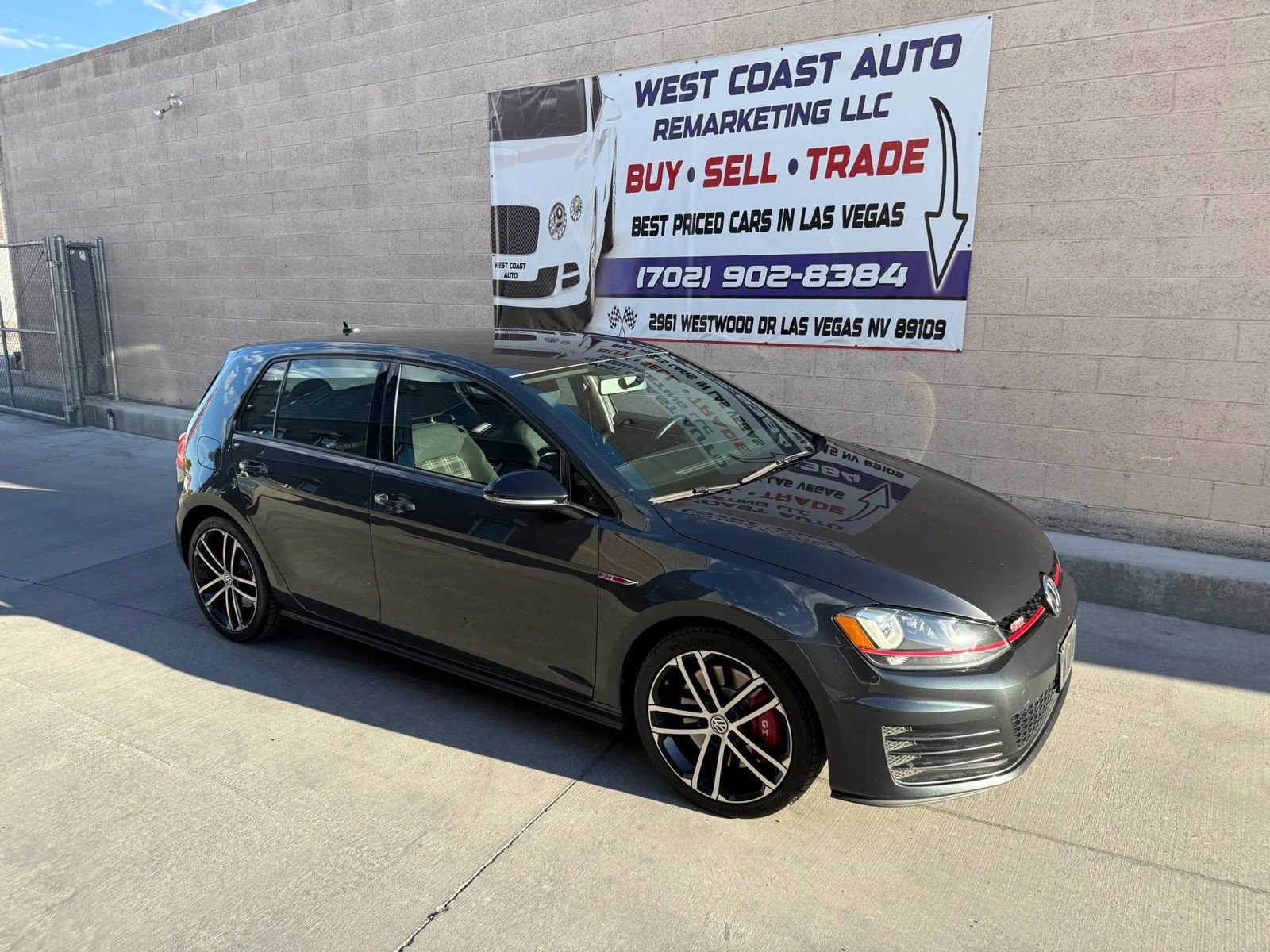 Used 2017 Volkswagen GTI Sport FWD image 2