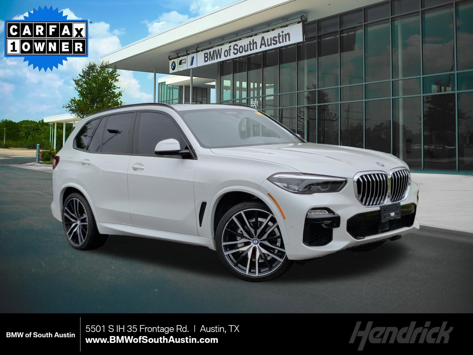 Used 2020 BMW X5 sDrive40i w/ M Sport Package