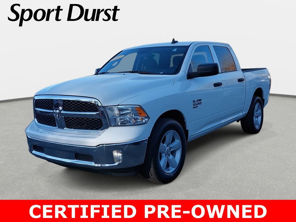 Certified 2023 RAM 1500 Tradesman w/ Tradesman SXT Package