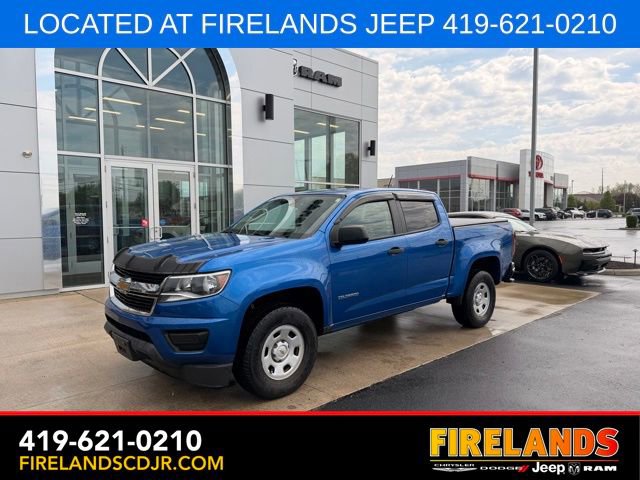 Used 2018 Chevrolet Colorado W/T w/ WT Convenience Package AWD/4WD image 1