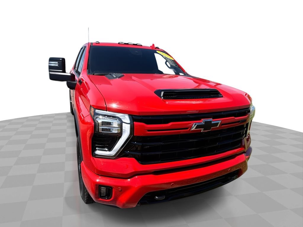 Certified 2024 Chevrolet Silverado 2500 LTZ w/ LTZ Plus Package