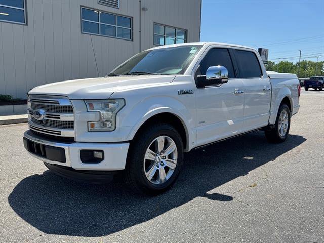 Used 2015 Ford F150 Platinum w/ Equipment Group 701A Luxury image 7