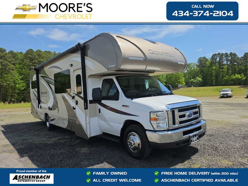 Used 2017 Ford E-450 and Econoline 450 Super Duty w/ Motorhome Prep Package RWD image 1