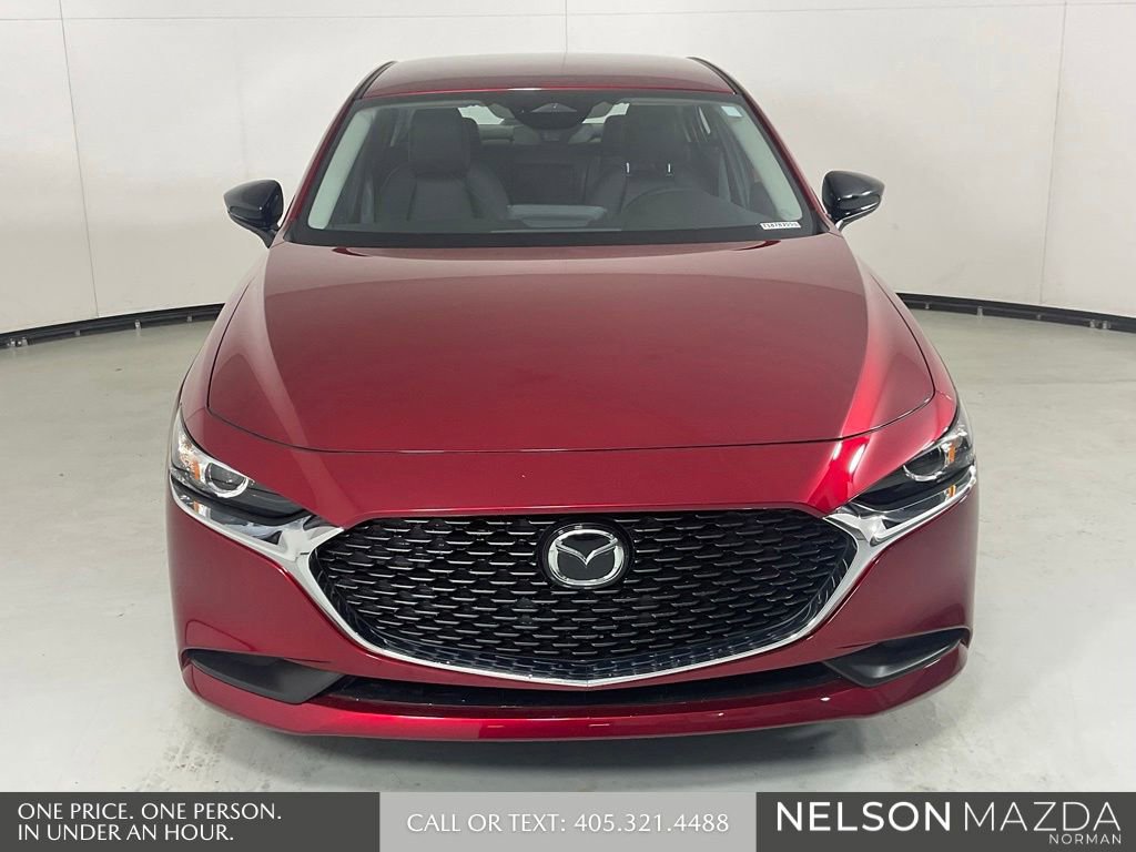 New 2026 MAZDA MAZDA3 s Sport FWD image 2