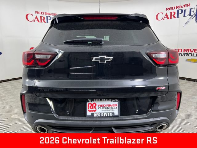 New 2026 Chevrolet TrailBlazer RS FWD image 6