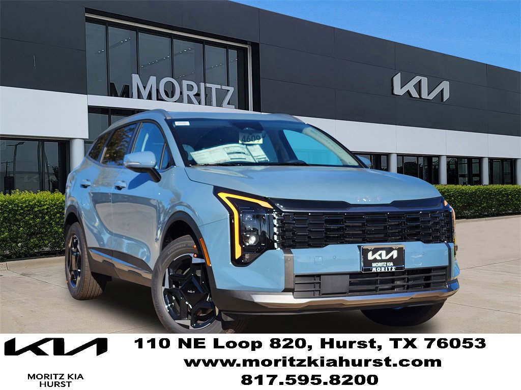 New 2026 Kia Sportage EX