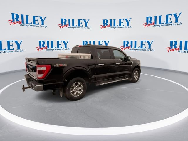 Certified 2021 Ford F150 Lariat w/ Equipment Group 502A High image 8