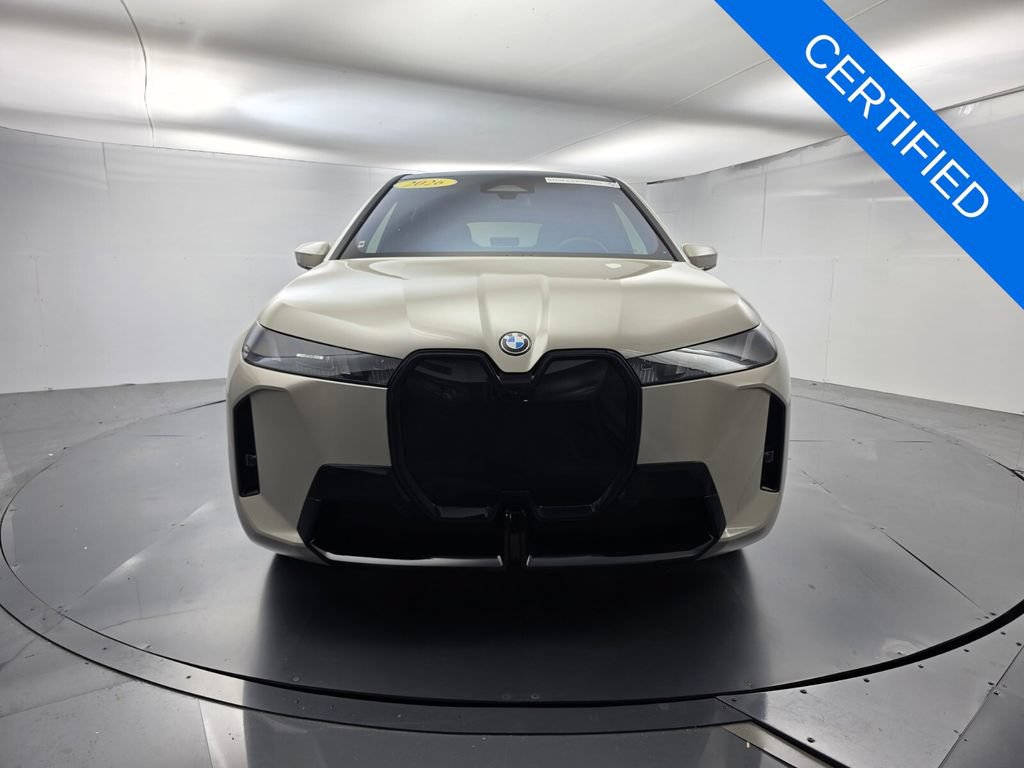 Certified 2026 BMW iX xDrive60 w/ M Sport Package AWD/4WD image 2