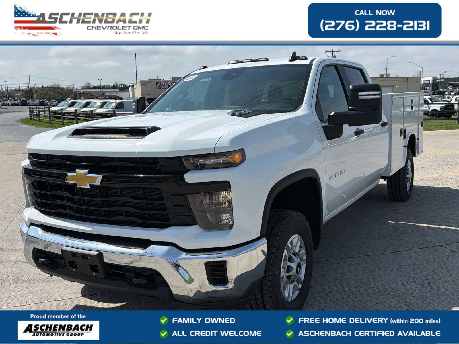 New 2026 Chevrolet Silverado 2500 W/T w/ WT Convenience Package