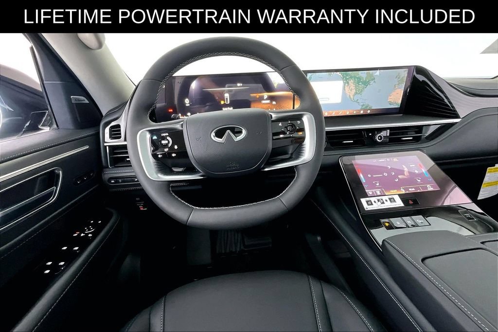 New 2027 INFINITI QX80 Pure w/ Cargo Package RWD image 14
