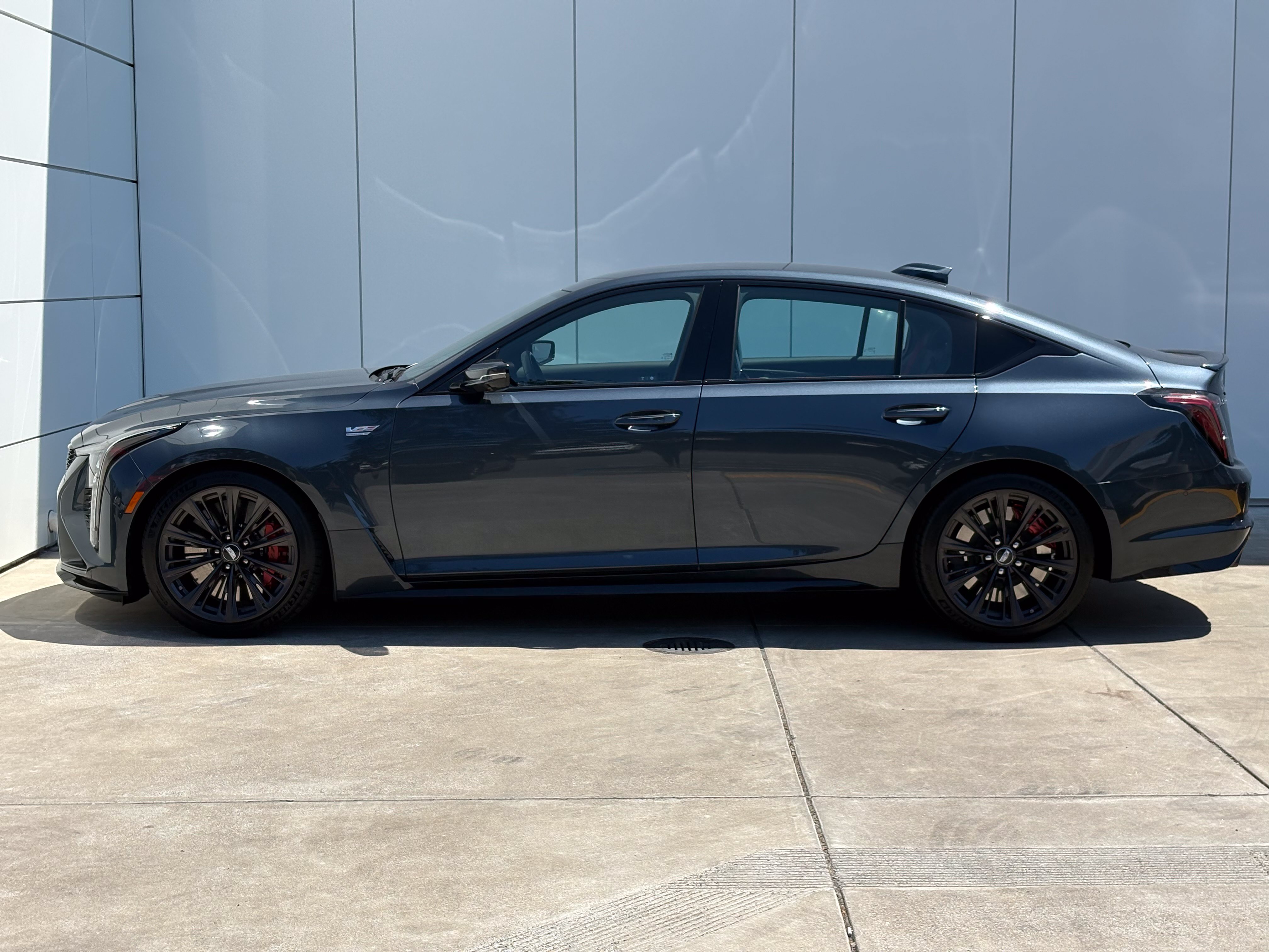 Certified 2025 Cadillac CT5 V Blackwing w/ Super Cruise 1 Package RWD image 4