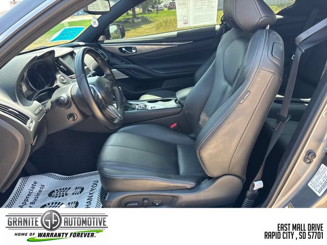 Used 2019 INFINITI Q60 3.0t Luxe w/ Essential Package AWD/4WD image 10