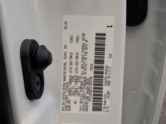 Used 2026 Toyota Tundra SR5 w/ SR5 Premium Package AWD/4WD image 34