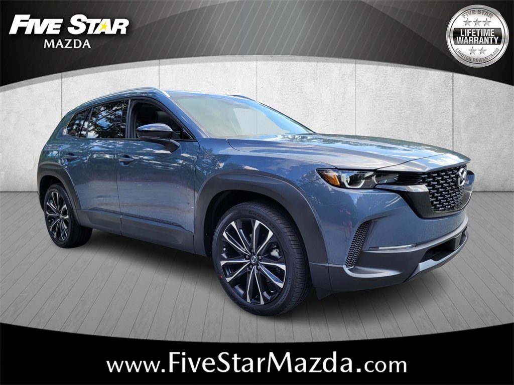 New 2025 MAZDA CX-50 AWD 2.5 S w/ Weather Package