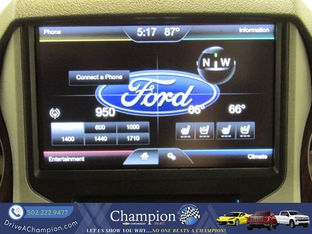 Used 2015 Ford F350 4x4 Crew Cab Super Duty image 7