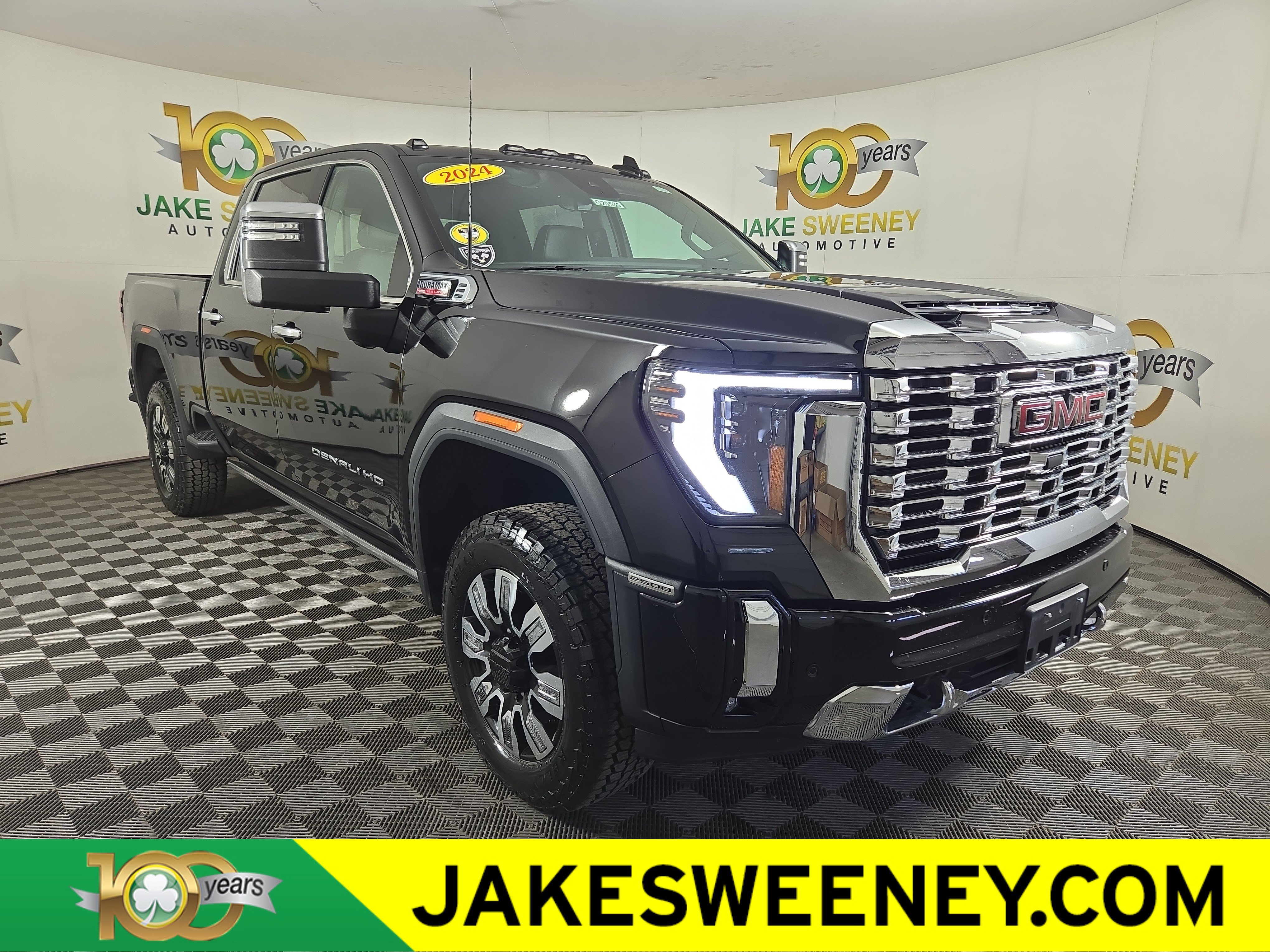 Certified 2024 GMC Sierra 2500 Denali w/ Denali Reserve Package AWD/4WD image 1