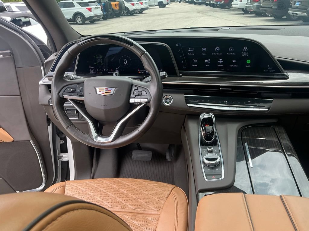 Used 2023 Cadillac Escalade Premium Luxury w/ Performance Package AWD/4WD image 47