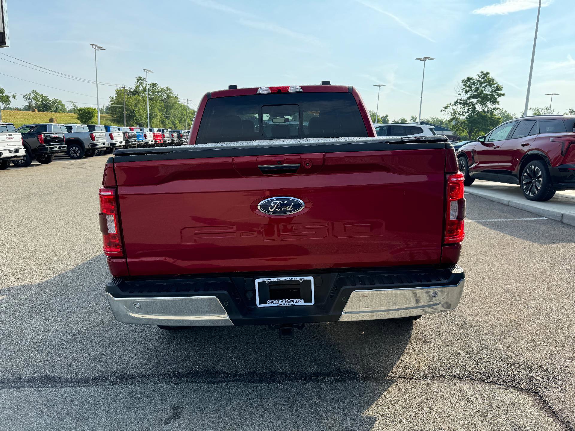 Used 2022 Ford F150 XLT w/ Equipment Group 302A High image 4