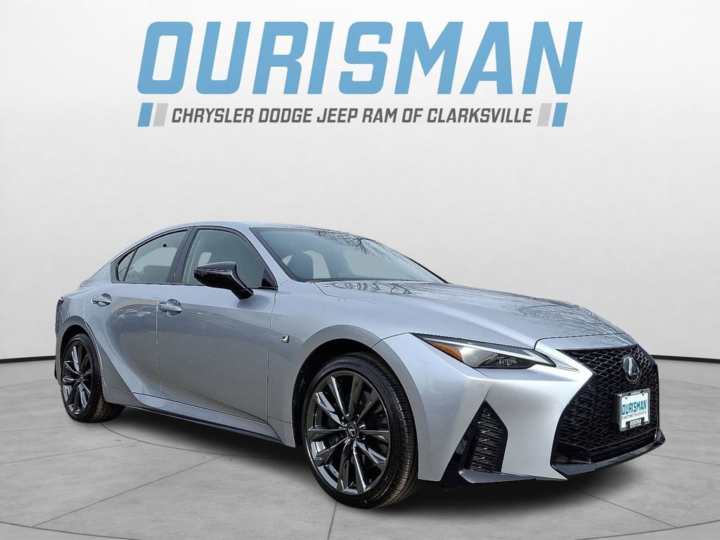 Used 2025 Lexus IS 350 F Sport w/ Accessory Package image 1