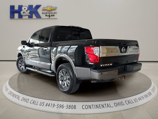 Used 2018 Nissan Titan Platinum Reserve image 4