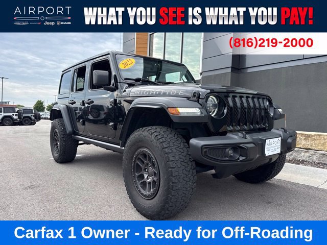 Used 2022 Jeep Wrangler Unlimited Sport