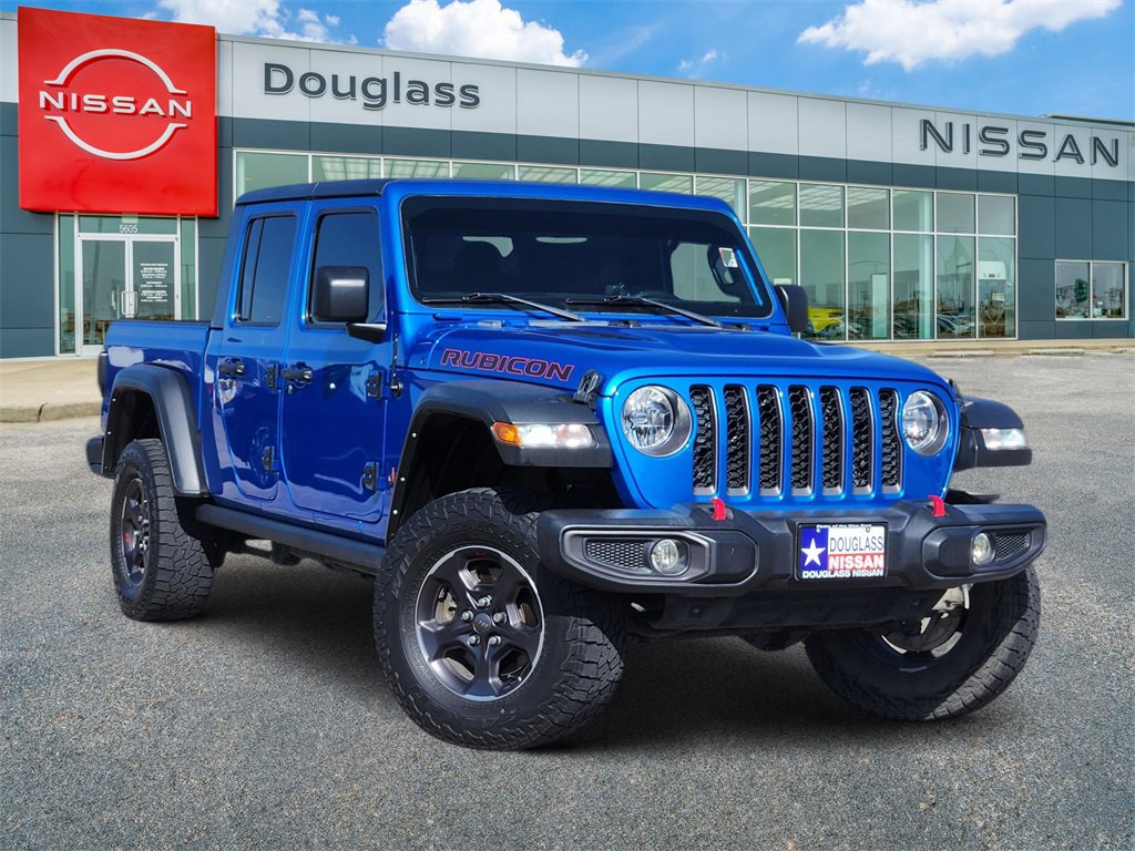 Used 2022 Jeep Gladiator Rubicon w/ Cold Weather Group image 1