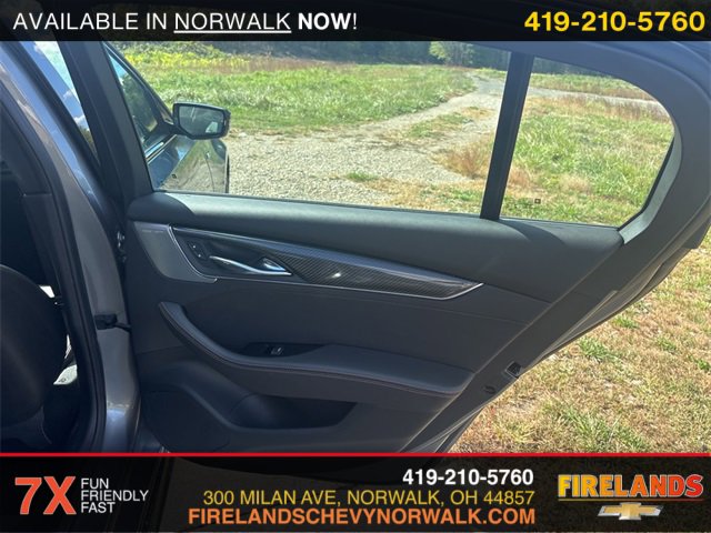 Certified 2022 Cadillac CT5 V w/ LPO, ONYX Package image 39