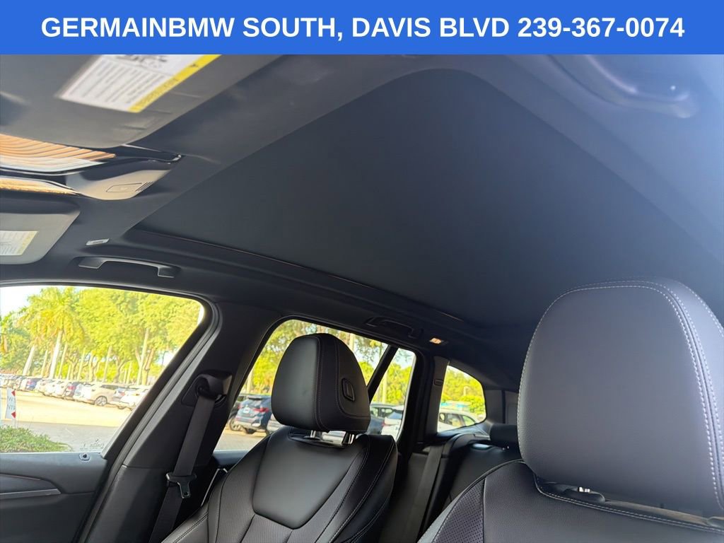 Certified 2024 BMW X3 sDrive30i w/ Convenience Package RWD image 29
